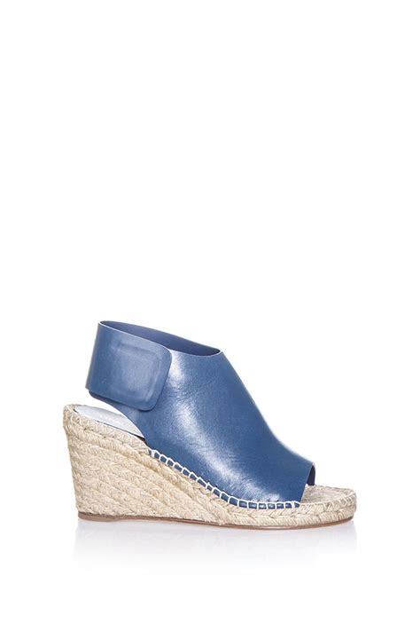 celine women's wedges bounce